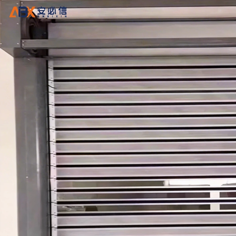凉山彝族金属快速门